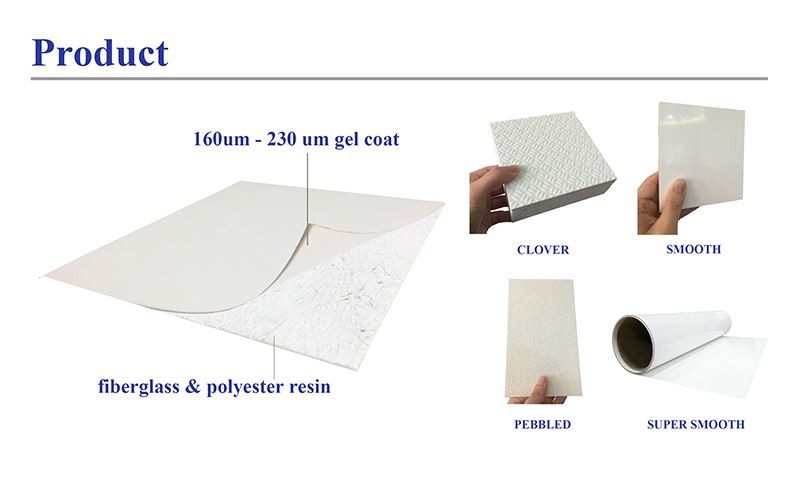 Runfeng gelcoat FRP panel