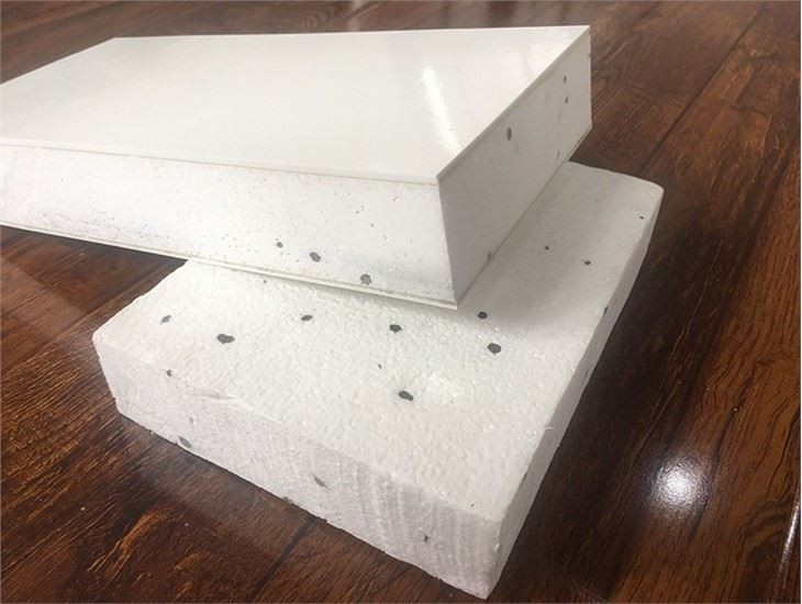 Fiberglass PU XPS EPS Sandwich Panels For RV Caravan Motorhome