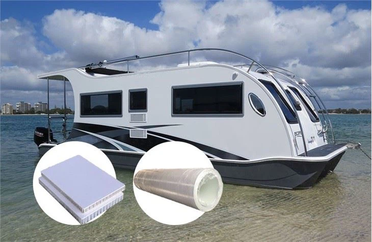 Lorry Truck Van Body Fiberglass Panels