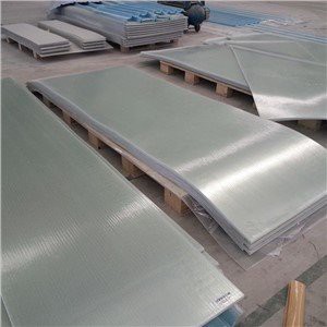 Lámina de fibra de vidrio lisa