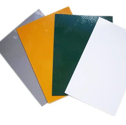 Panel de gelcoat de fibra de vidrio para RV