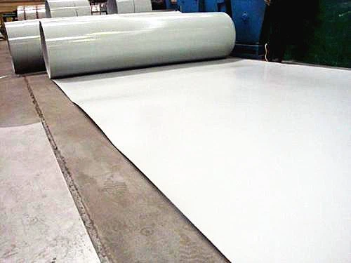 Hoja plana lisa de FRP con recubrimiento de gel