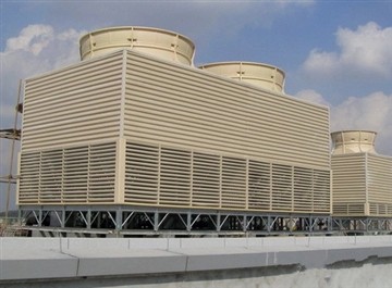 Tablero recubierto de gel FRP utilizado en torre de enfriamiento