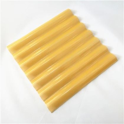 Paneles de techo de fibra de vidrio corrugado