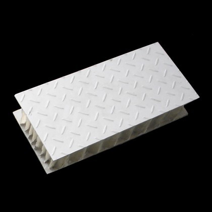 ​Paneles de nido de abeja de fibra de vidrio