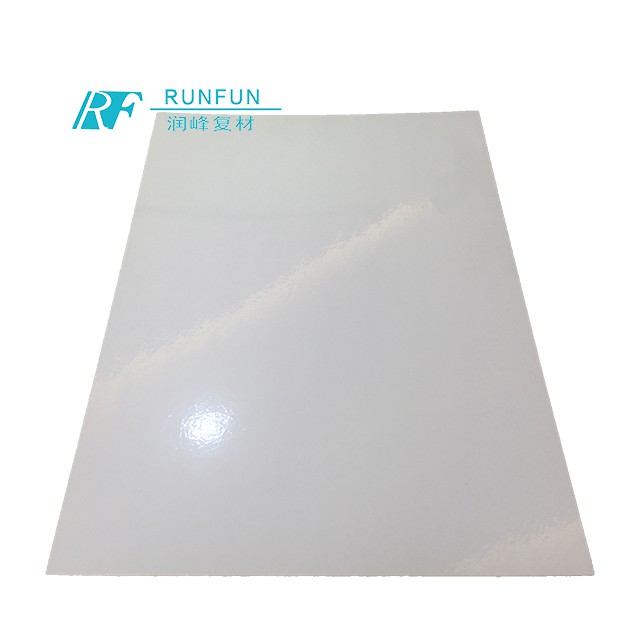 Paneles de pared de gelcoat de fibra de vidrio