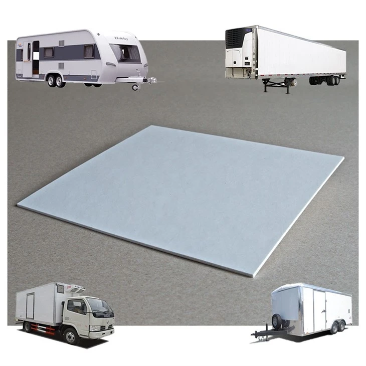 Panel de gelcoat de fibra de vidrio brillante GRP FRP