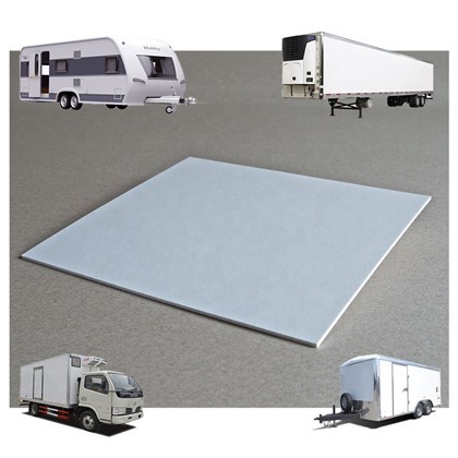 Panel de gelcoat de fibra de vidrio brillante GRP FRP