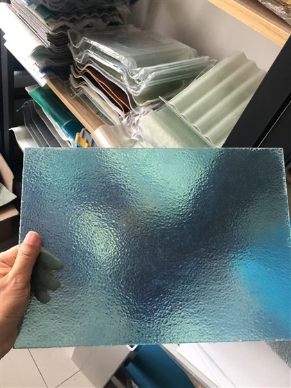 Hojas de FRP Grp en relieve para revestimiento de arquitectura exterior