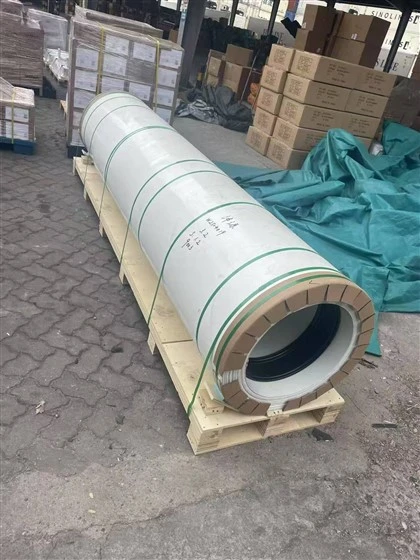 Láminas de fibra de vidrio para carrocerías de remolque de carga refrigerada