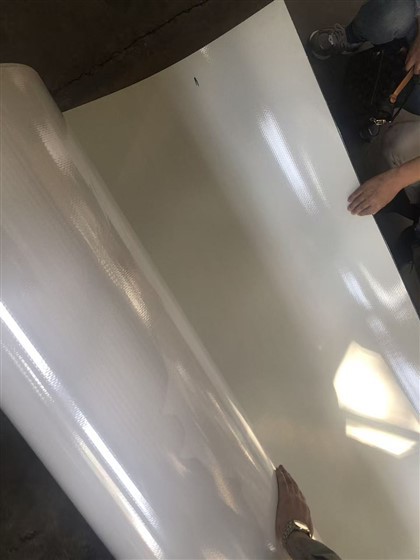 Rollos FRP utilizados junto con espuma de poliuretano para refrigerador