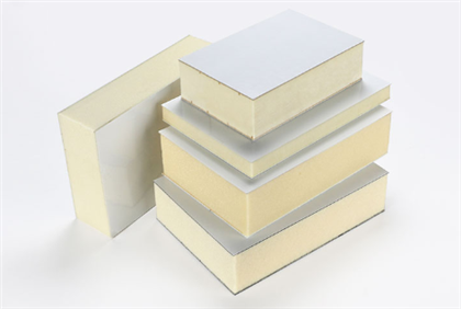 Panel compuesto de FRP Panel sándwich de poliuretano