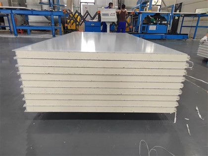 Paneles de sándwich de aislamiento FRP PU para almacenamiento en frío